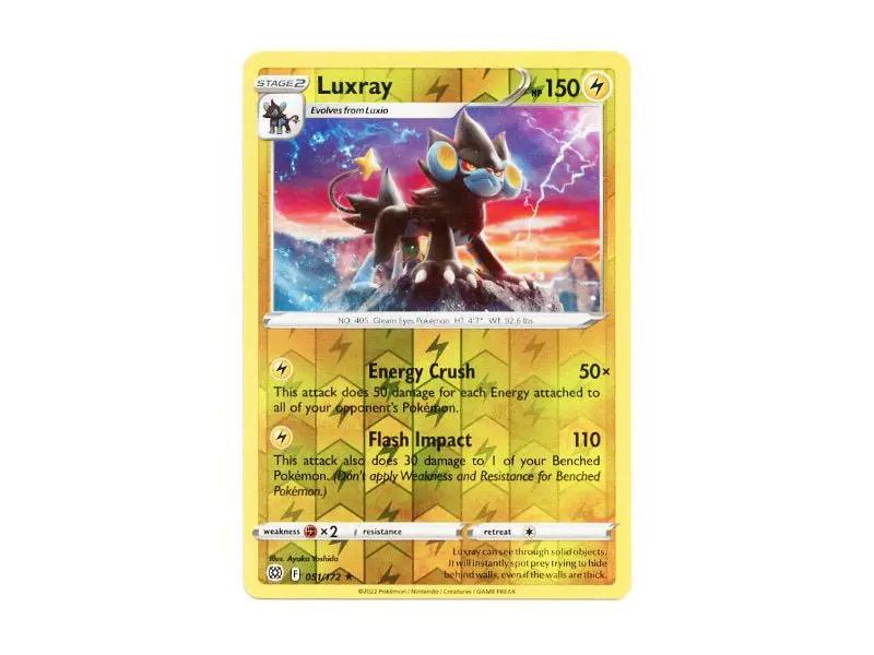 Luxray 051/172 - Reverse Holo - Einzelkarten - BattleofCards