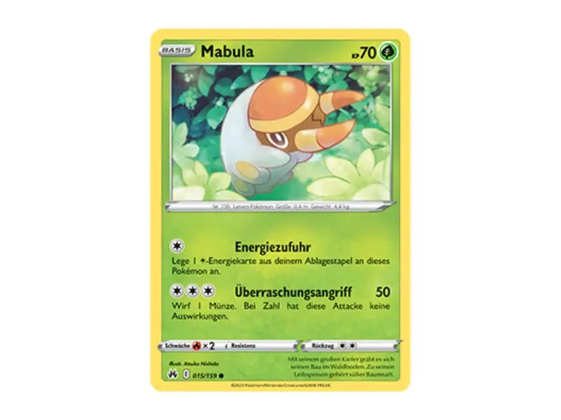 Mabula 015/159 - Common - Einzelkarten - BattleofCards