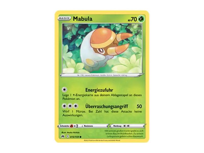 Mabula 015/159 - Common - Einzelkarten - BattleofCards