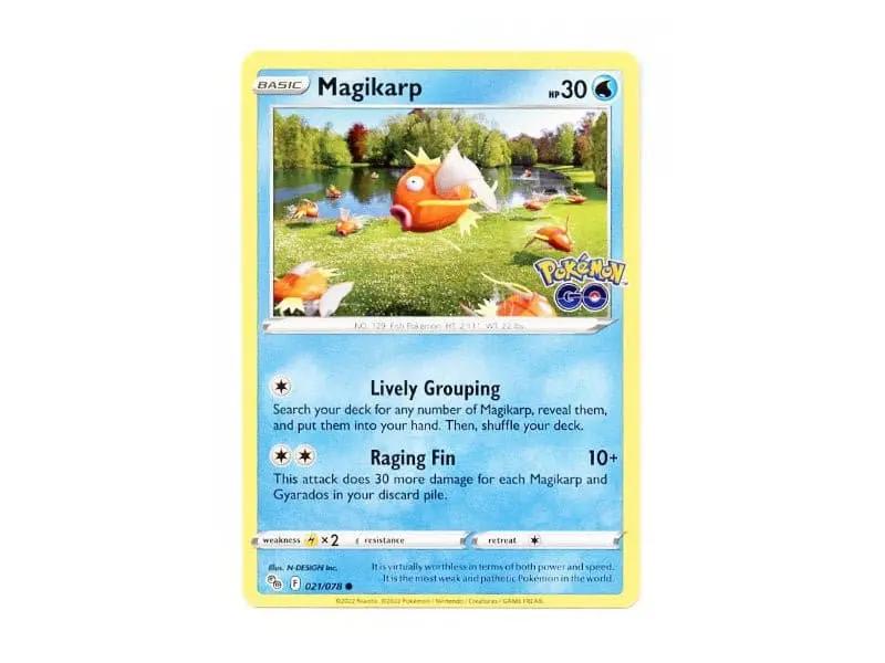 Magikarp 021/078 - Common - Einzelkarten - BattleofCards