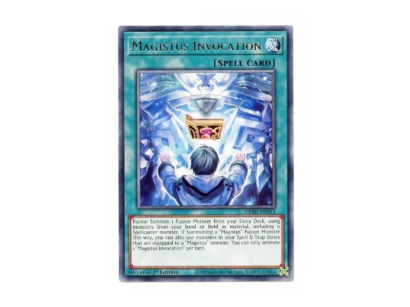 Magistus Invocation - GEIM-EN011 - BattleofCards