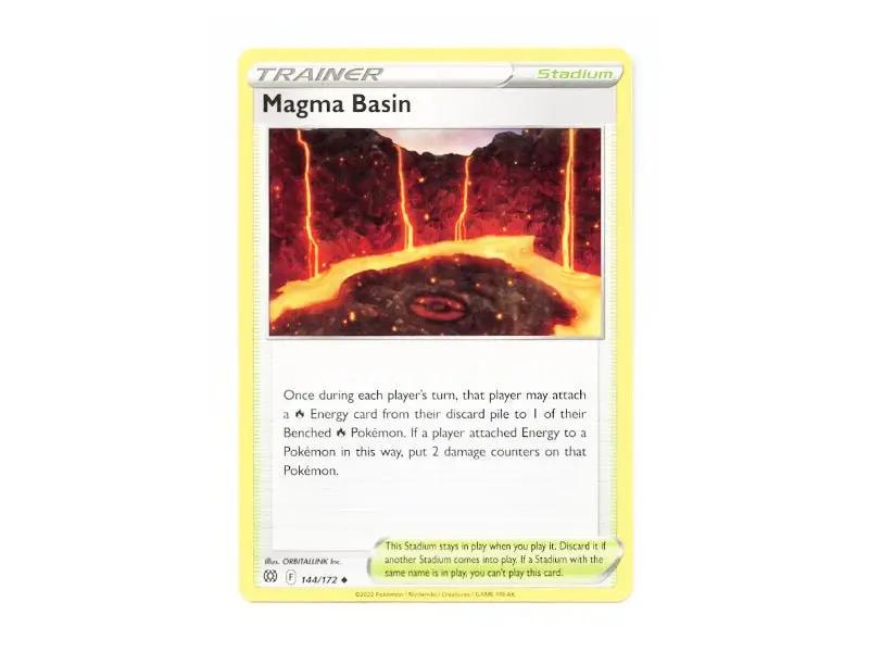 Magma Basin 144/172 - Common - Einzelkarten - BattleofCards