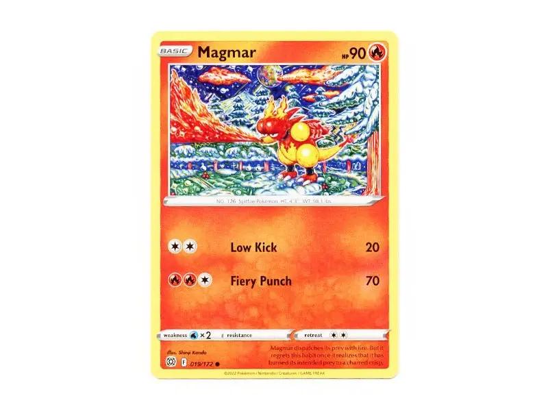 Magmar 019/172 - Common - Einzelkarten - BattleofCards