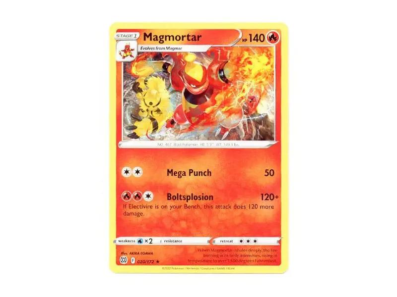 Magmortar 020/172 - Common - BattleofCards