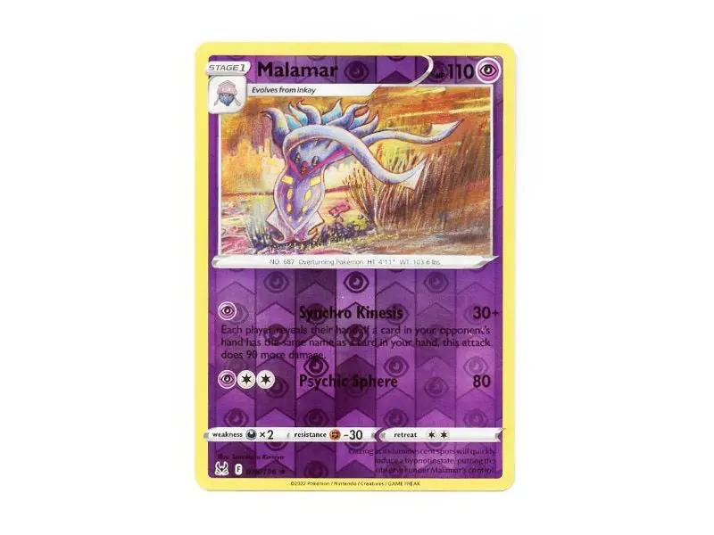 Malamar 078/196 - Reverse Holo - Einzelkarten - BattleofCards