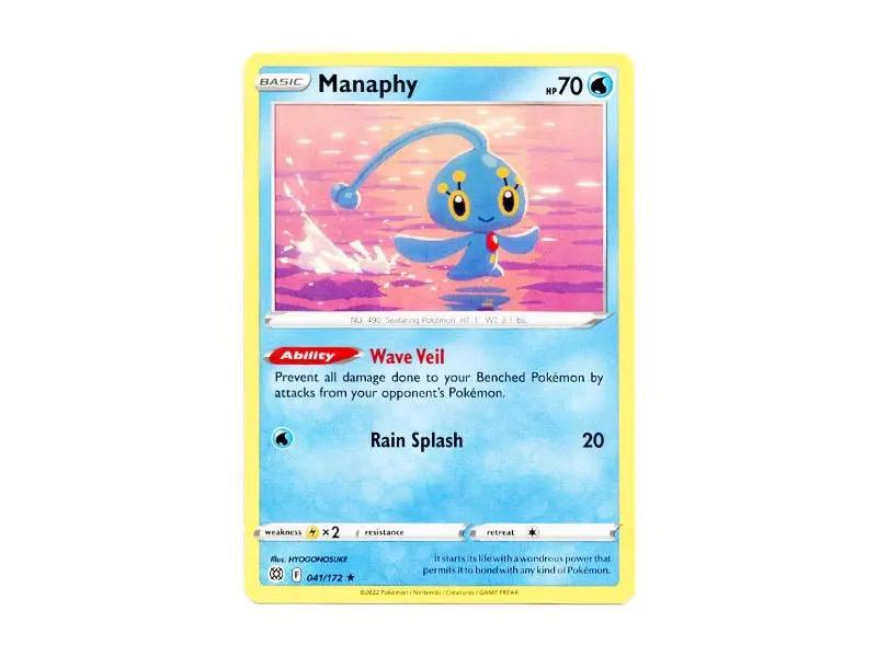 Manaphy 041/172 - Common - BattleofCards