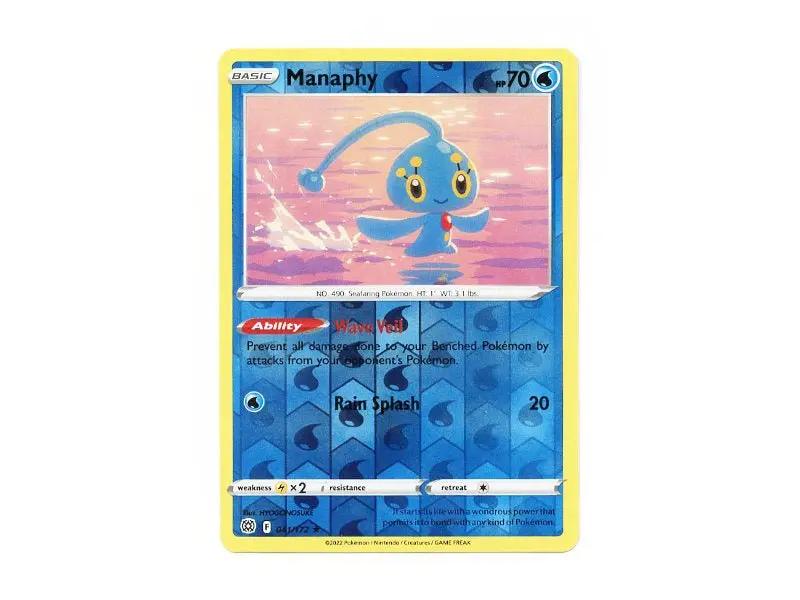Manaphy 041/172 - Reverse Holo - Einzelkarten - BattleofCards