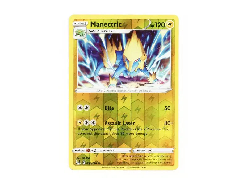 Manectric 055/196 - Reverse Holo - Einzelkarten - BattleofCards