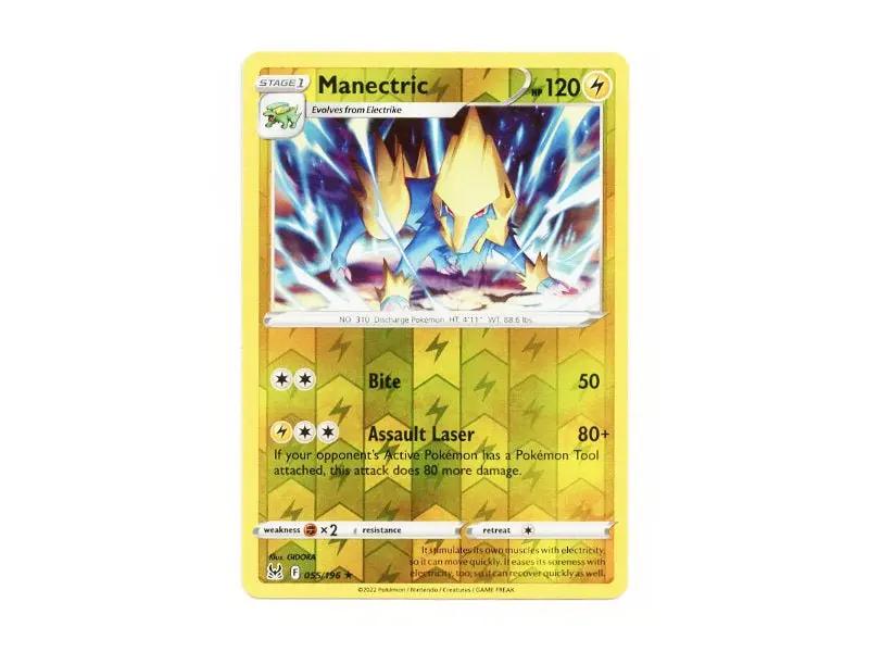 Manectric 055/196 - Reverse Holo - Einzelkarten - BattleofCards