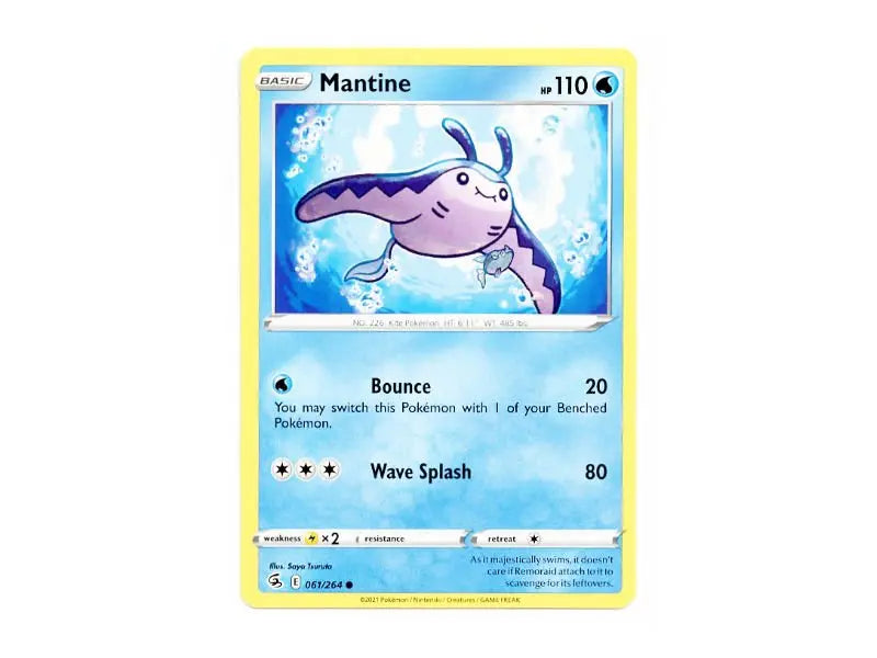 Mantine 061/264 - Common - Einzelkarten - BattleofCards