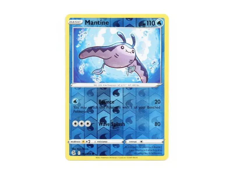Mantine 061/264 - Reverse Holo - Einzelkarten - BattleofCards