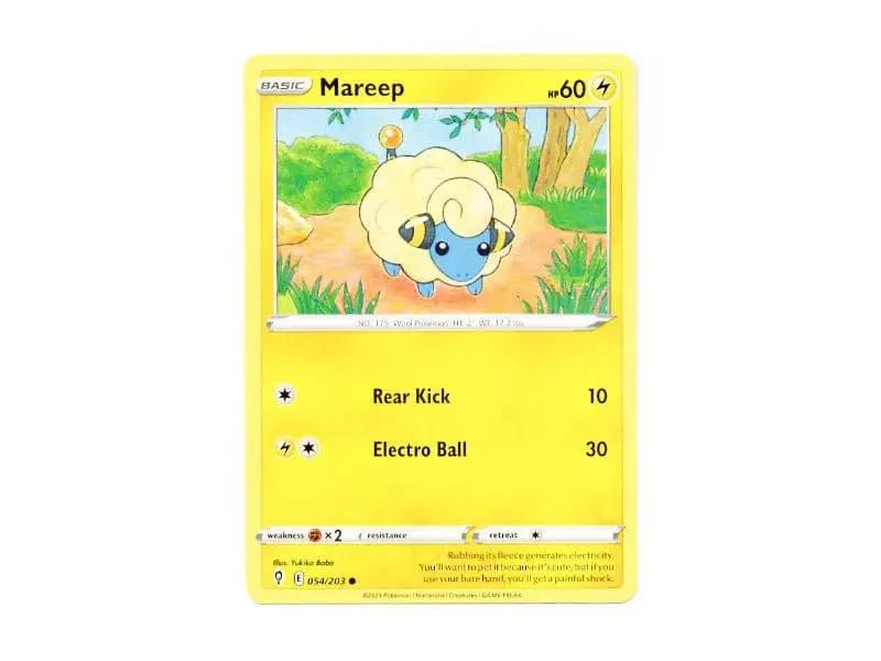 Mareep 054/203 - Common - Einzelkarten - BattleofCards