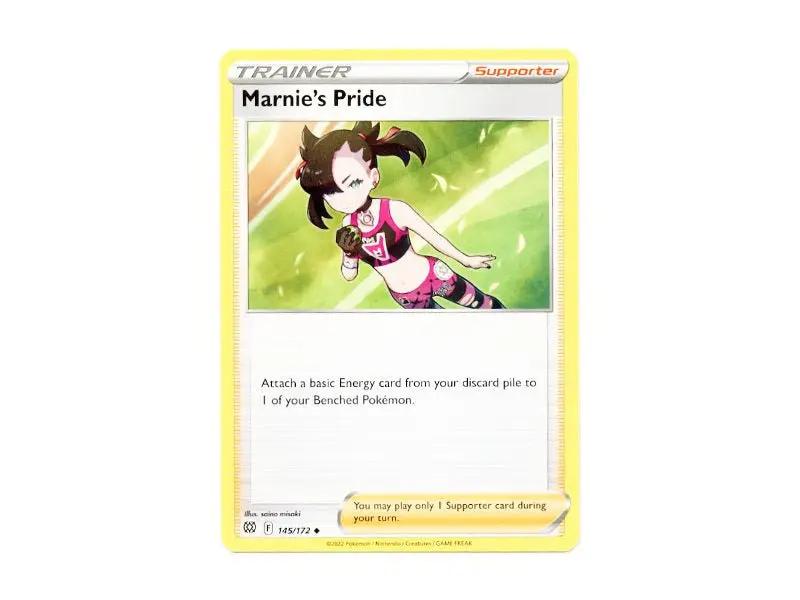 Marnie's Pride 145/172 - Common - Einzelkarten - BattleofCards