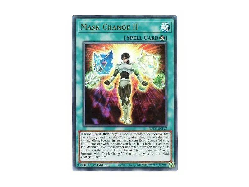 Mask Change II GFTP - EN113 - Ultra Rare - Einzelkarten Yu - Gi - Oh! - BattleofCards