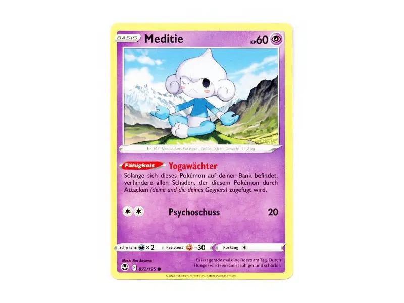Meditie 072/195 - Common - DE - Einzelkarten - BattleofCards