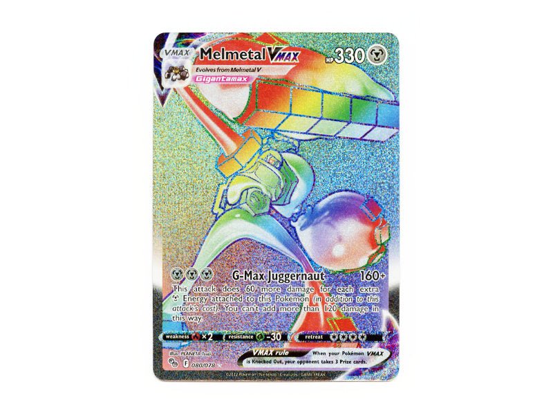 melmetal vmax pokemon card Melmetal Vmax 080/078 - Ultra Rare - Einzelkarten