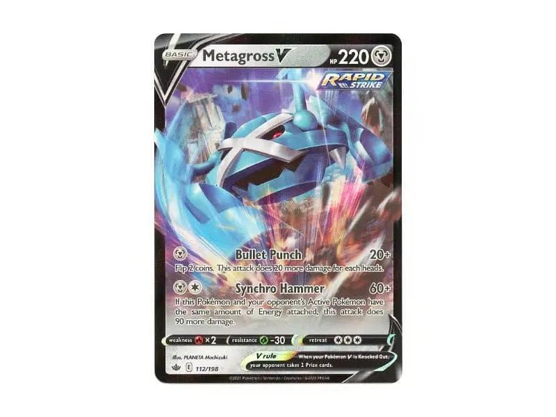 Metagross V 112/198 - Einzelkarten - BattleofCards