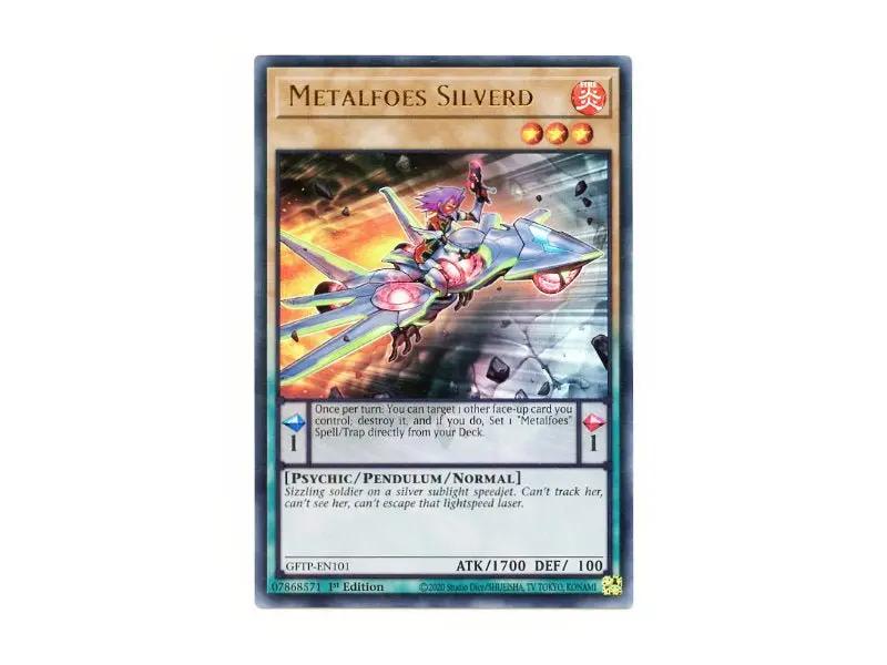 Metalfoes Silverd GFTP - EN101 - Ultra Rare - Einzelkarten Yu - Gi - Oh! - BattleofCards