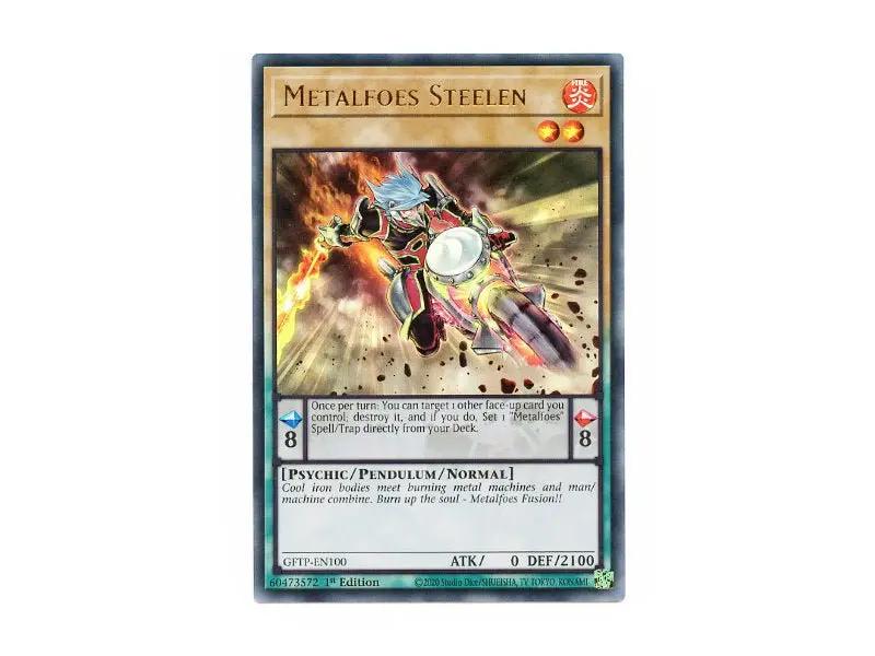 Metalfoes Steelen GFTP - EN100 - Ultra Rare - Einzelkarten Yu - Gi - Oh! - BattleofCards
