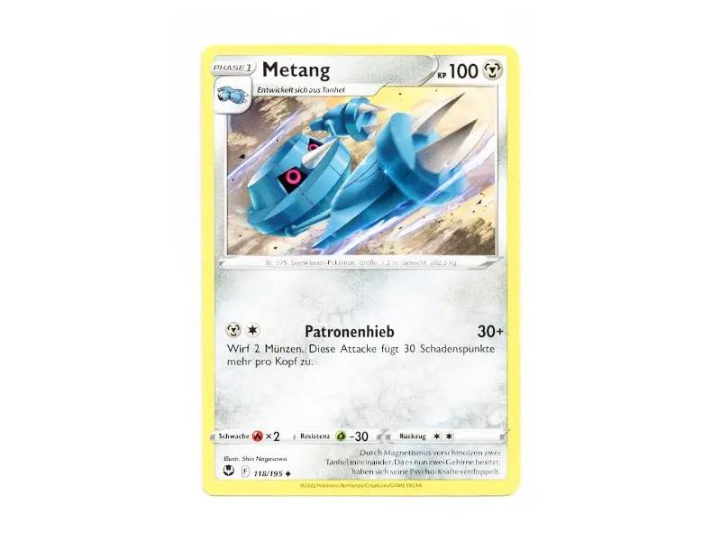 Metang 118/195 - Common - DE - Einzelkarten - BattleofCards