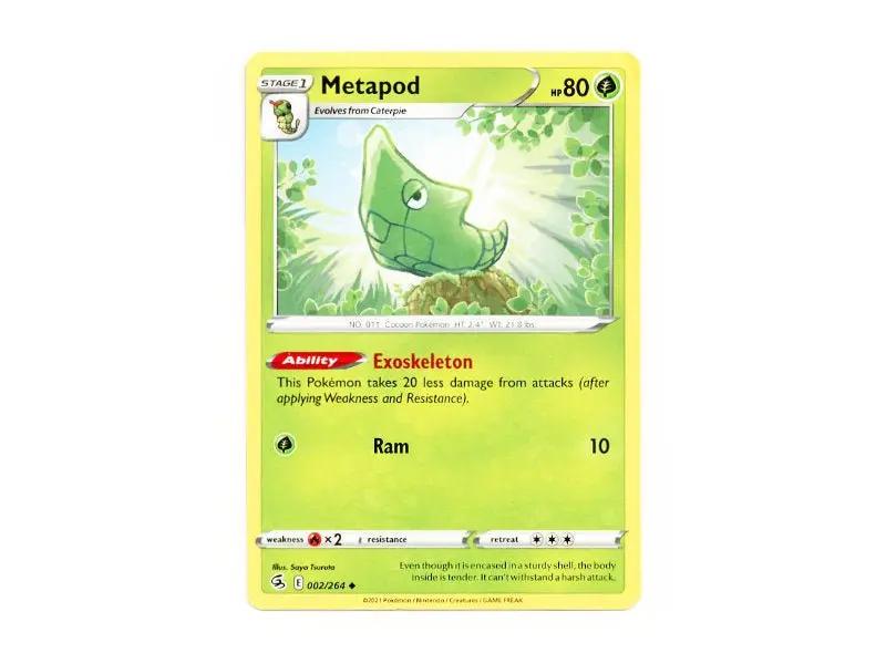 Metapod 002/264 - Common - Einzelkarten - BattleofCards