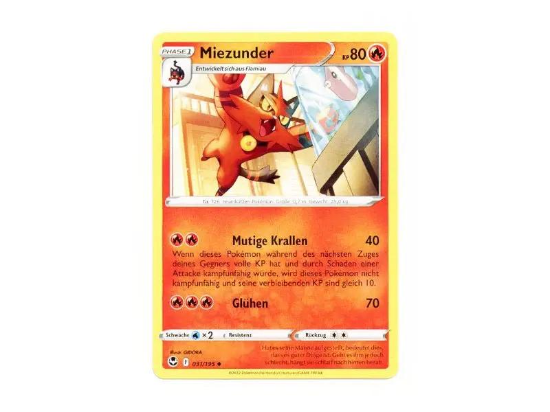 Miezunder 031/195 - Common - DE - Einzelkarten - BattleofCards