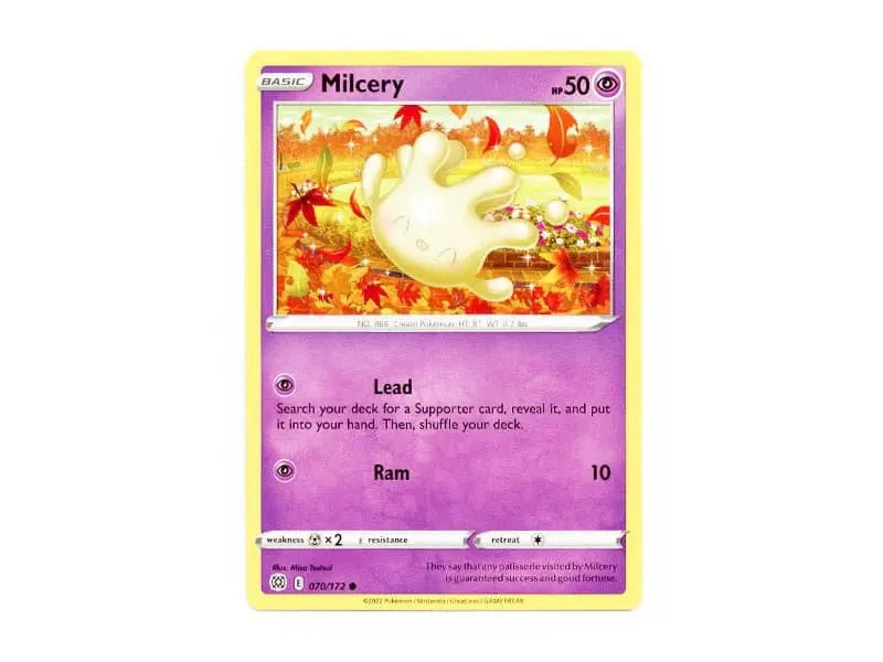 Milcery 070/172 - Common - BattleofCards