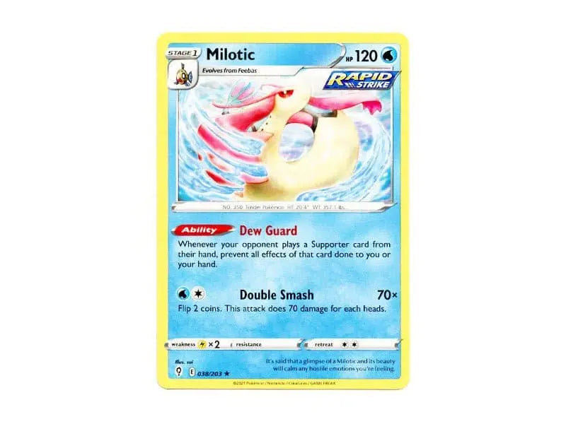 Milotic 038/203 - Common - Einzelkarten - BattleofCards