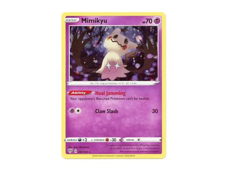 Mimikyu 081/189 - Holo Rare - Einzelkarten - BattleofCards