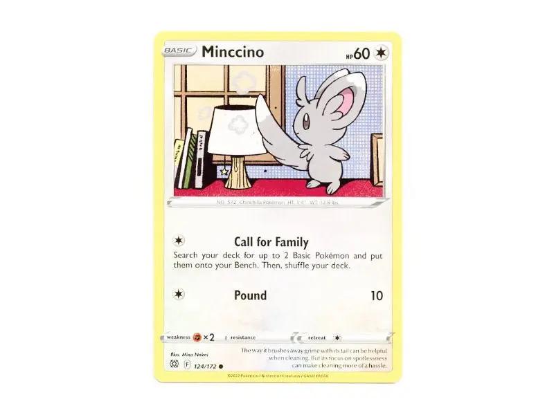Minccino 124/172 - Common - Einzelkarten - BattleofCards