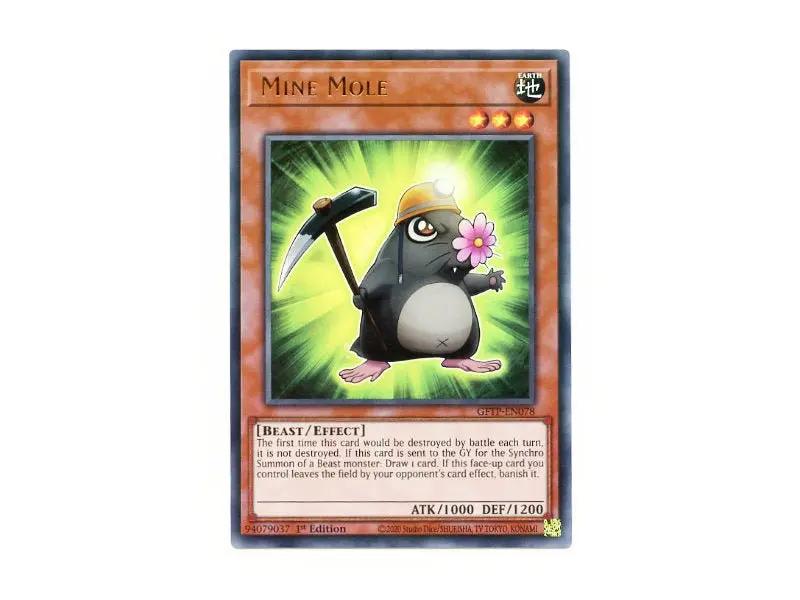 Mine Mole GFTP - EN078 - Ultra Rare - Einzelkarten Yu - Gi - Oh! - BattleofCards