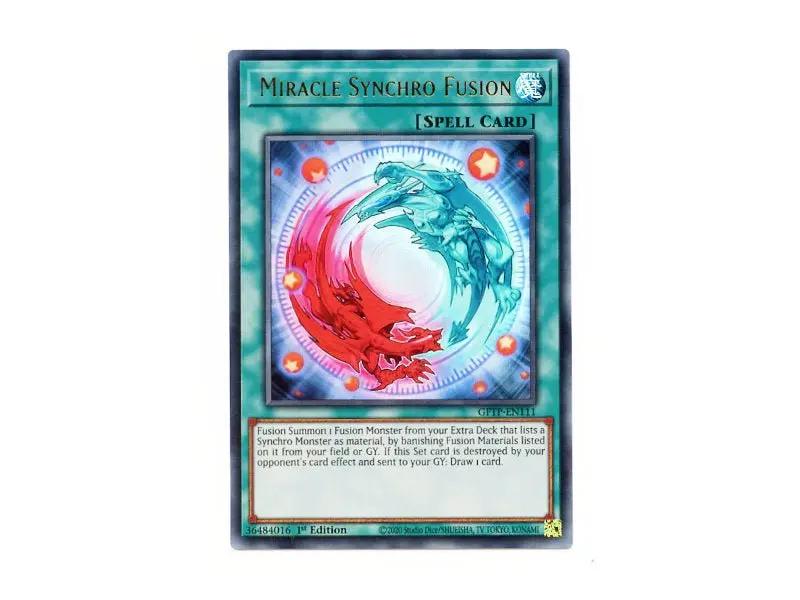 Miracle Synchro Fusion GFTP - EN111 - Ultra Rare - Einzelkarten Yu - Gi - Oh! - BattleofCards