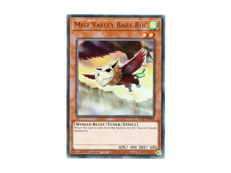 Mist Valley Baby Roc GFTP - EN076 - Ultra Rare - Einzelkarten Yu - Gi - Oh! - BattleofCards