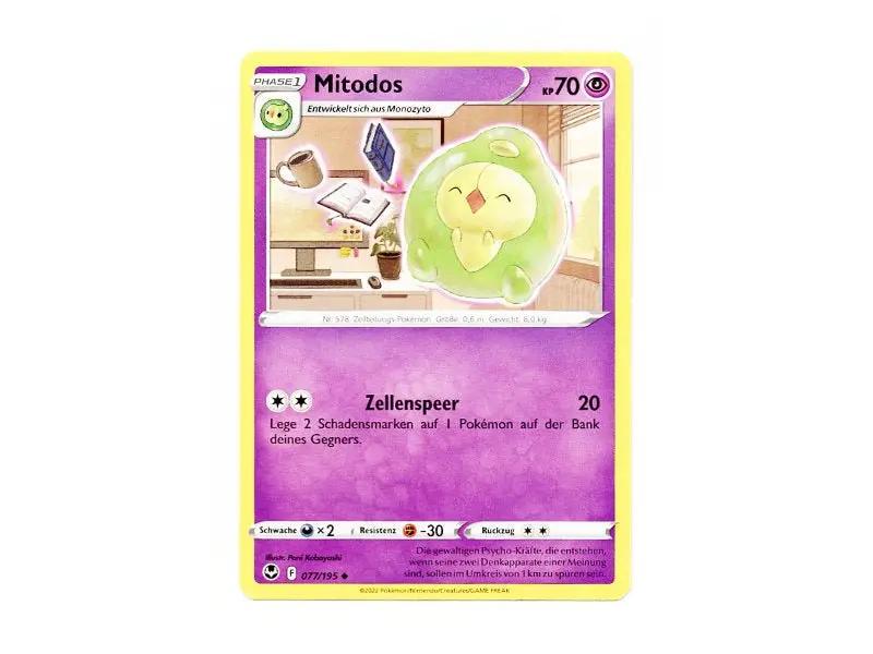 Mitodos 077/195 - Common - DE - Einzelkarten - BattleofCards