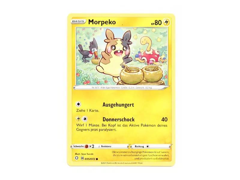 Morpeko 035/072 - Common - DE - Einzelkarten - BattleofCards