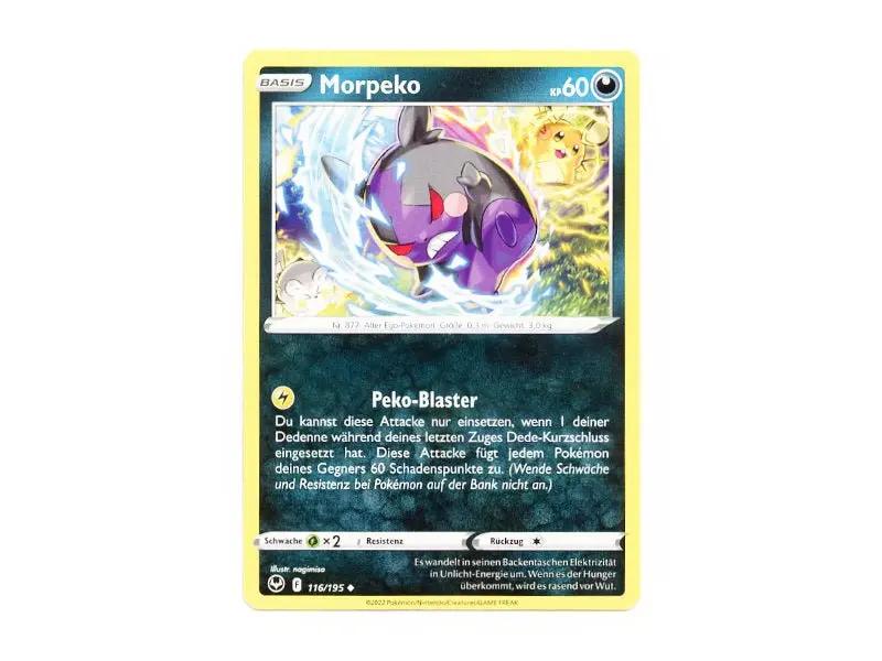 Morpeko 116/195 - Common - DE - Einzelkarten - BattleofCards