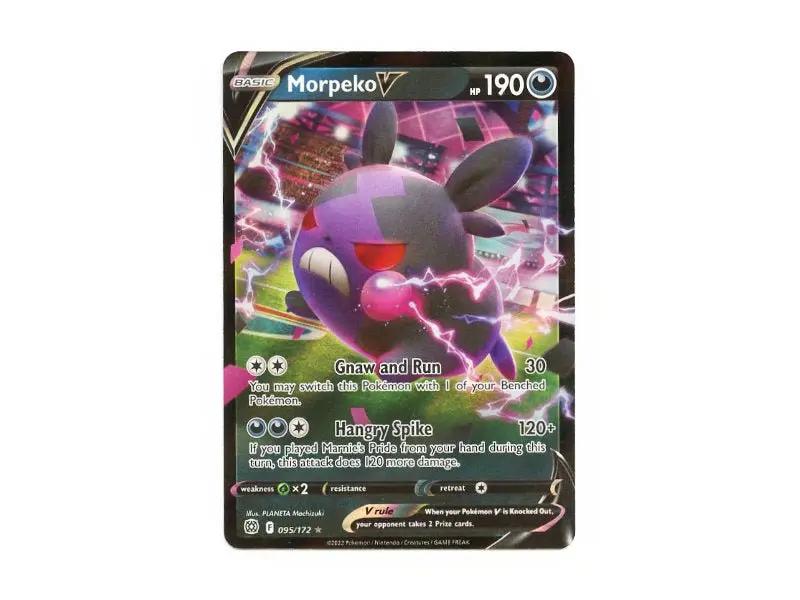 Morpeko V 095/172 - Ultra Rare - Einzelkarten - BattleofCards