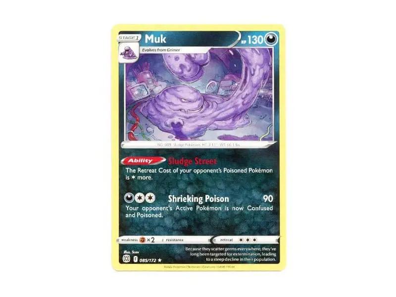 Muk 085/172 - Common - BattleofCards