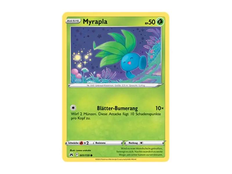 Myrapla 001/159 - Common - Einzelkarten - BattleofCards
