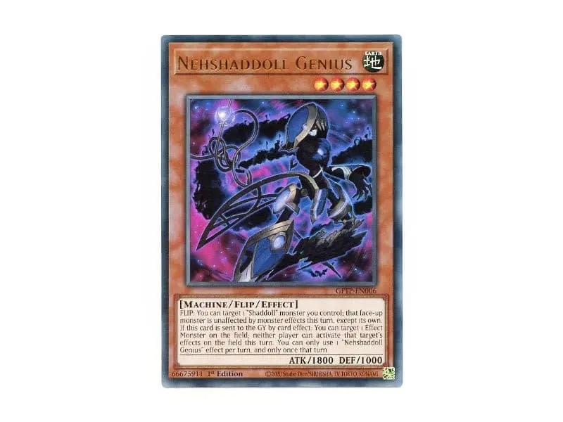 Nehshaddoll Genius GFTP - EN006 - Ultra Rare - Einzelkarten Yu - Gi - Oh! - BattleofCards