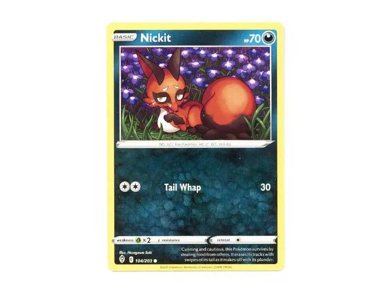 Nickit 104/203 - Common - Einzelkarten - BattleofCards