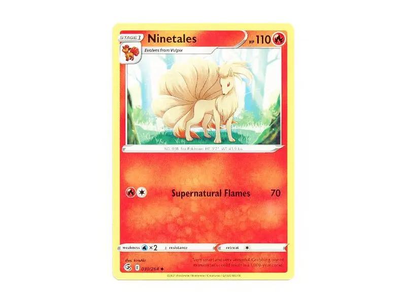 Ninetales 030/264 - Common - Einzelkarten - BattleofCards