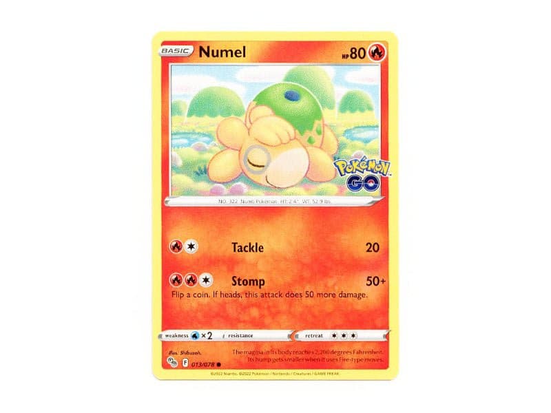 Numel 013/078 - Common - Einzelkarten - BattleofCards