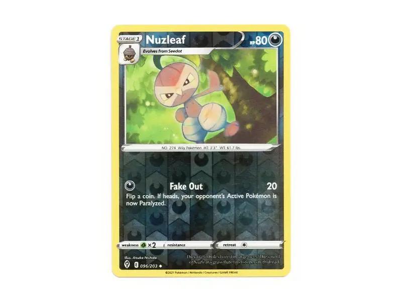 Nuzleaf 096/203 - Reverse Holo - Einzelkarten - BattleofCards