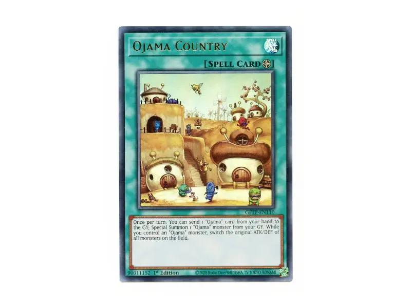 Ojama Country GFTP - EN110 - Ultra Rare - Einzelkarten Yu - Gi - Oh! - BattleofCards