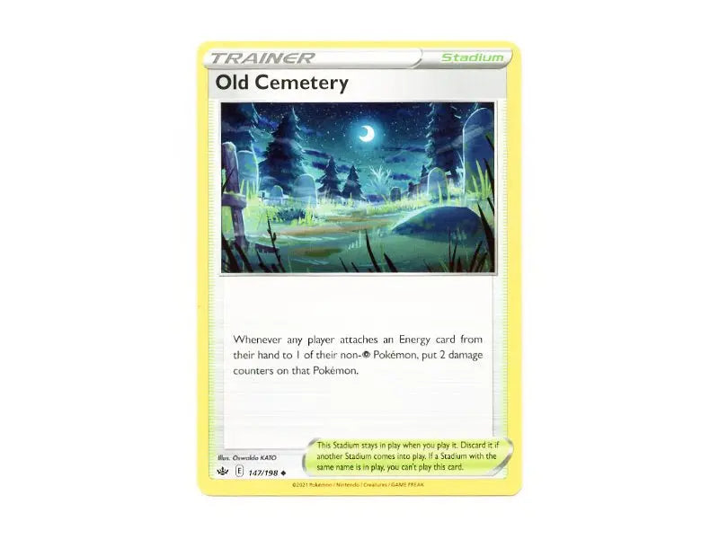 Old Cemetery 147/198 - Common - Einzelkarten - BattleofCards