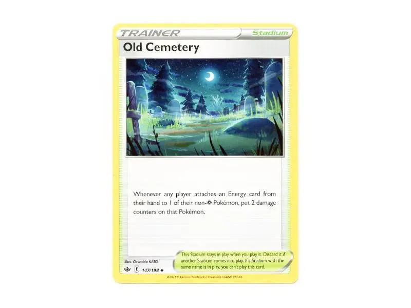 Old Cemetery 147/198 - Common - Einzelkarten - BattleofCards