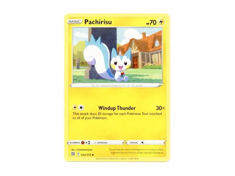 Pachirisu 052/172 - Common - BattleofCards