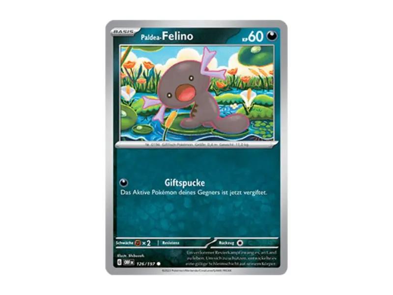 Paldea - Felino 126/197 - Common - Einzelkarten - BattleofCards