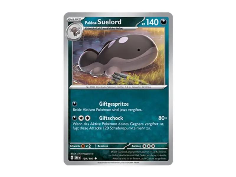 Paldea - Suelord 129/197 - Common - Einzelkarten - BattleofCards